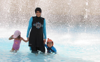 Easy, Breezy, Burkini!