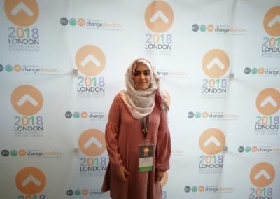Ayesha Aslam at Global Mental health summit 2